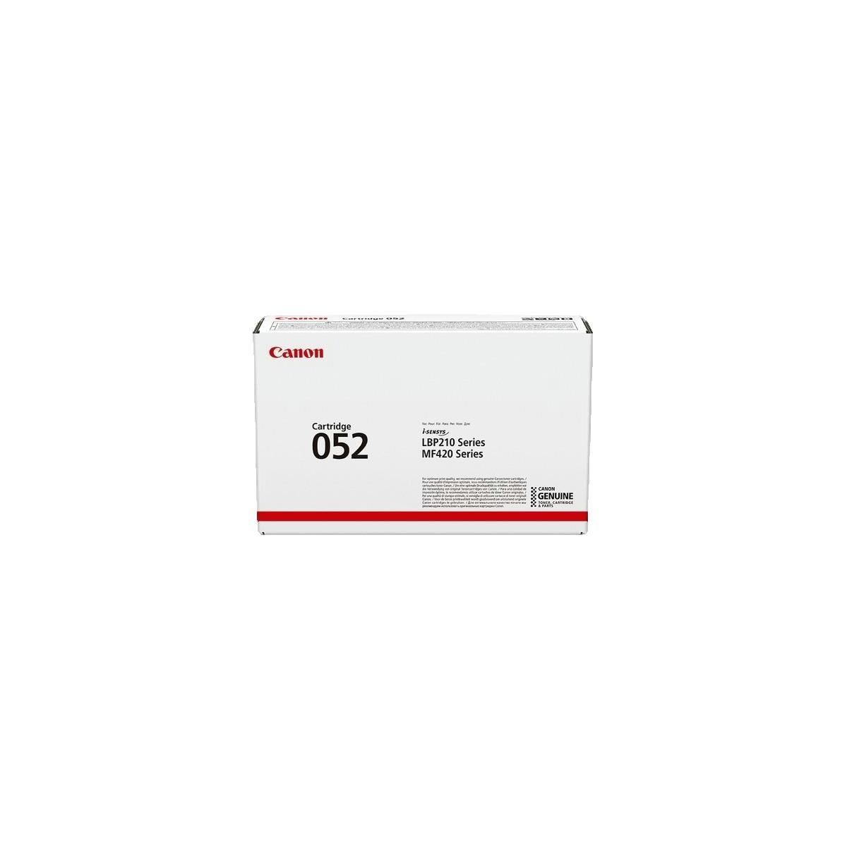 Canon Cartouche de toner Canon CRG-052H noire