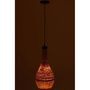 Voir la diapositive 3 : Paris Prix Lampe Suspension en Jonc  Poire  56cm Naturel