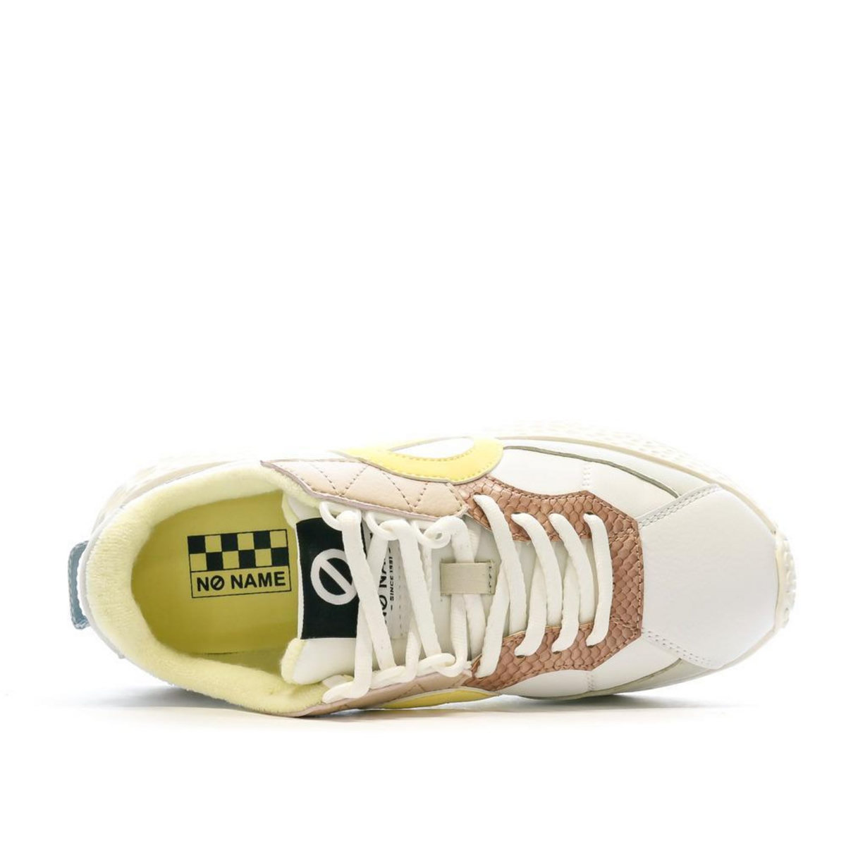 No name Baskets /Rose Femme No Name Carter Runner