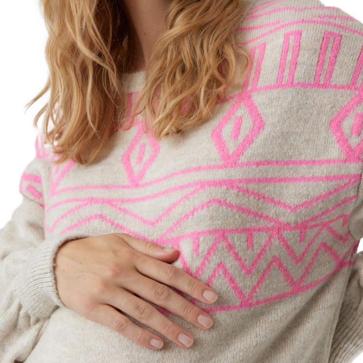 MAMALICIOUS Pull  Femme Mamalicious  ilka