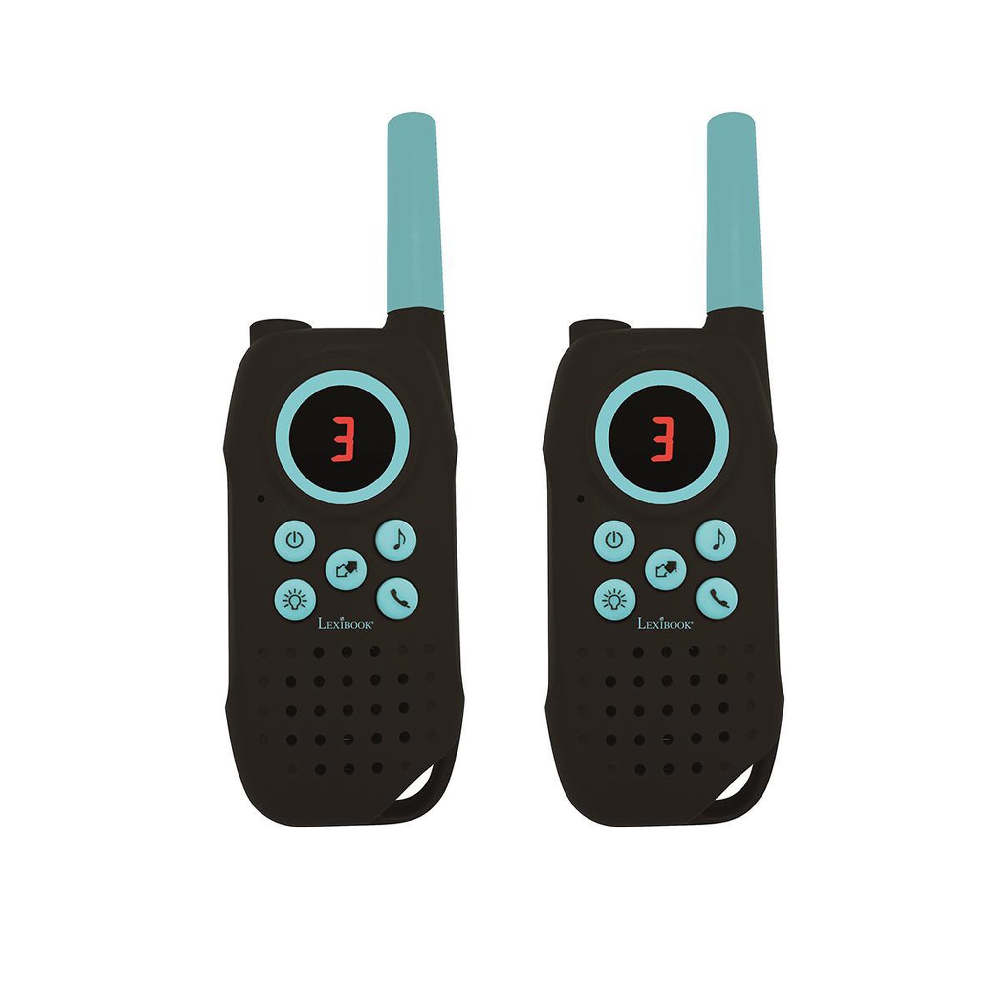 Lexibook Talkie-Walkies Digitaux portée 5km