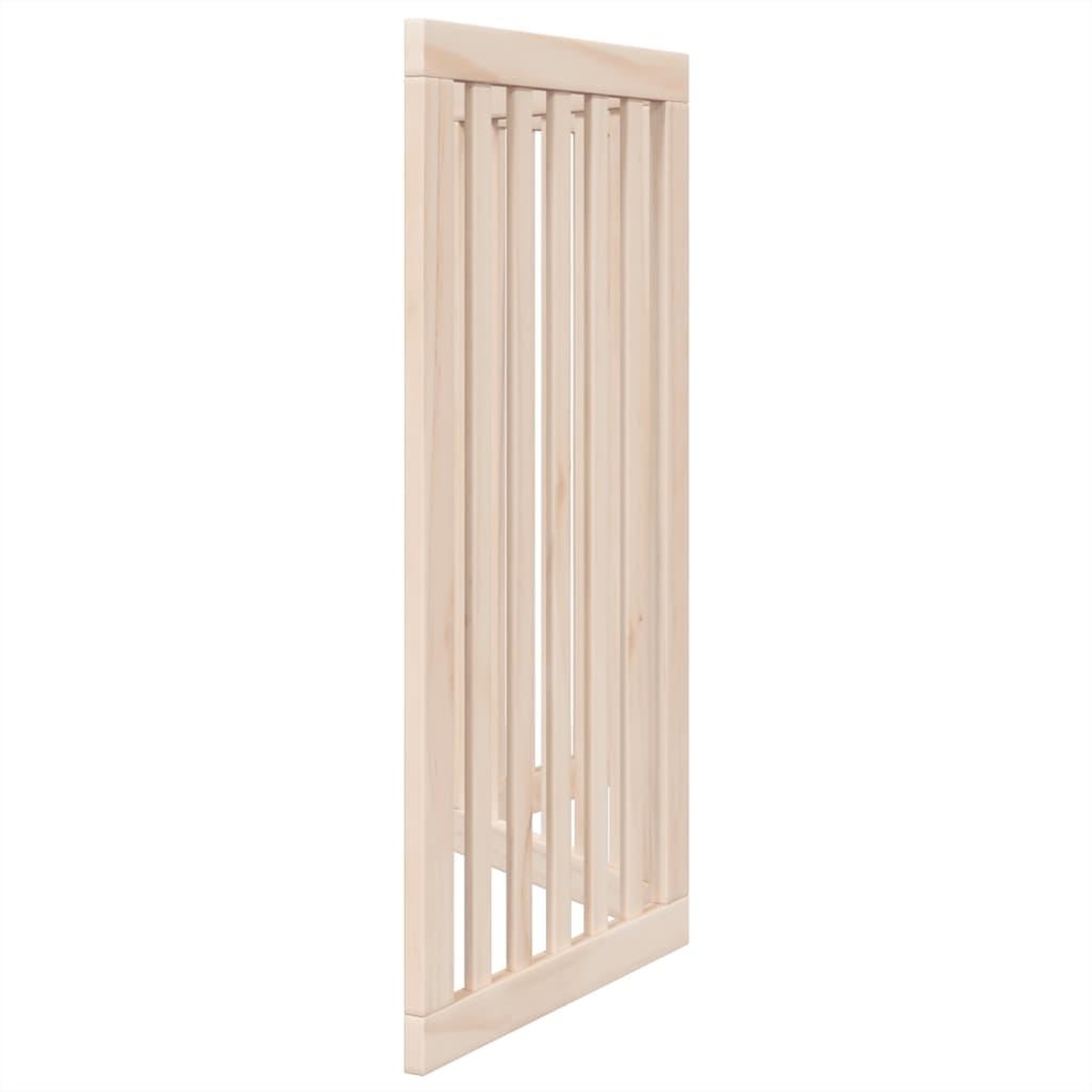 Voir la diapositive 5 : VIDAXL Barriere pour chien pliable 3 panneaux 150 cm bois de peuplier
