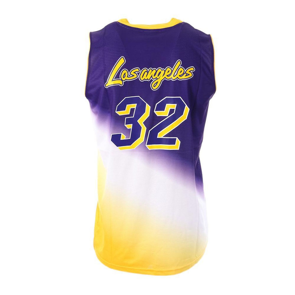SPORTZONE Los Angeles Maillot Violet/Jaune Homme Sport Zone Tank 32