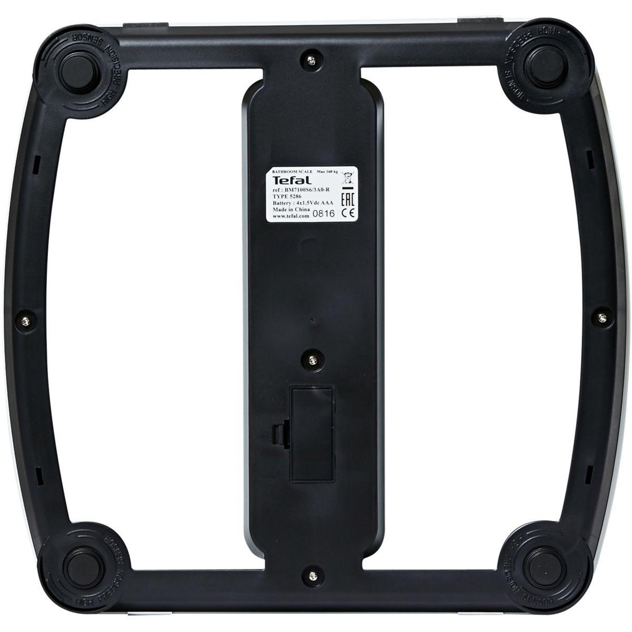 Voir la diapositive 3 : TEFAL Pèse personne impédancemètre bm7100s6 body signal glass 3