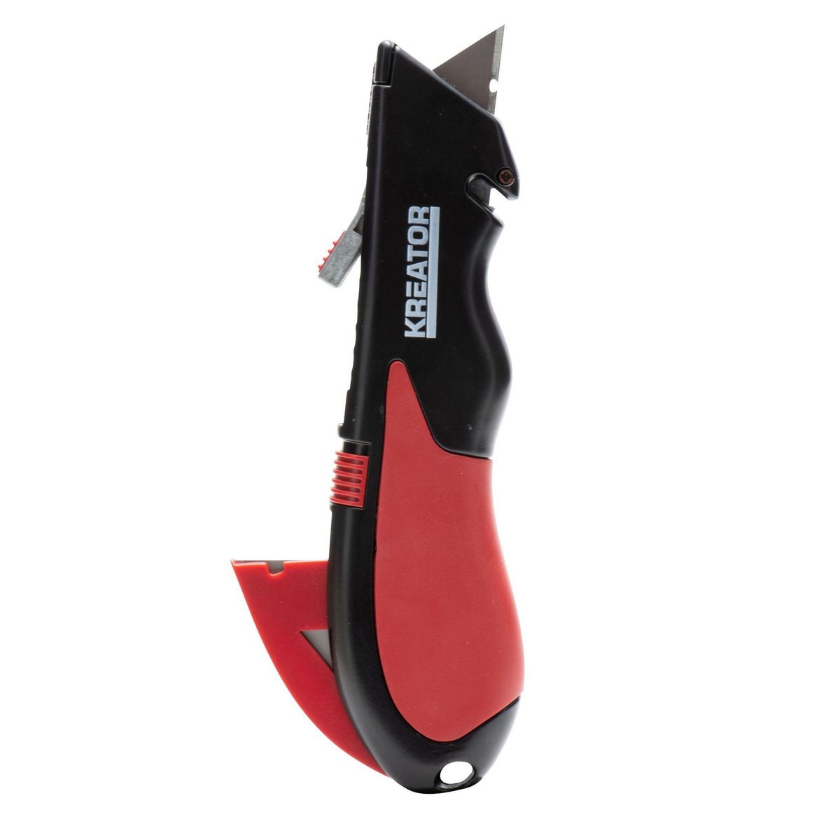 KREATOR Cutter avec 4 lames auto-rétractable