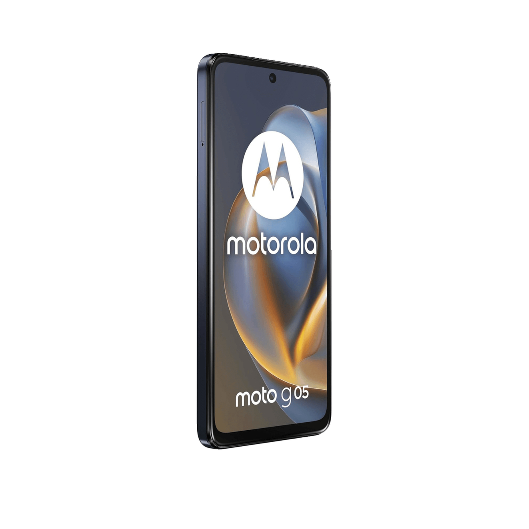 Voir la diapositive 4 : MOTOROLA smartphone moto g05 128gb denim blue