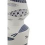 Voir la diapositive 2 : Paris Prix Vase Double en Céramique  Poissons  34cm Multicolore