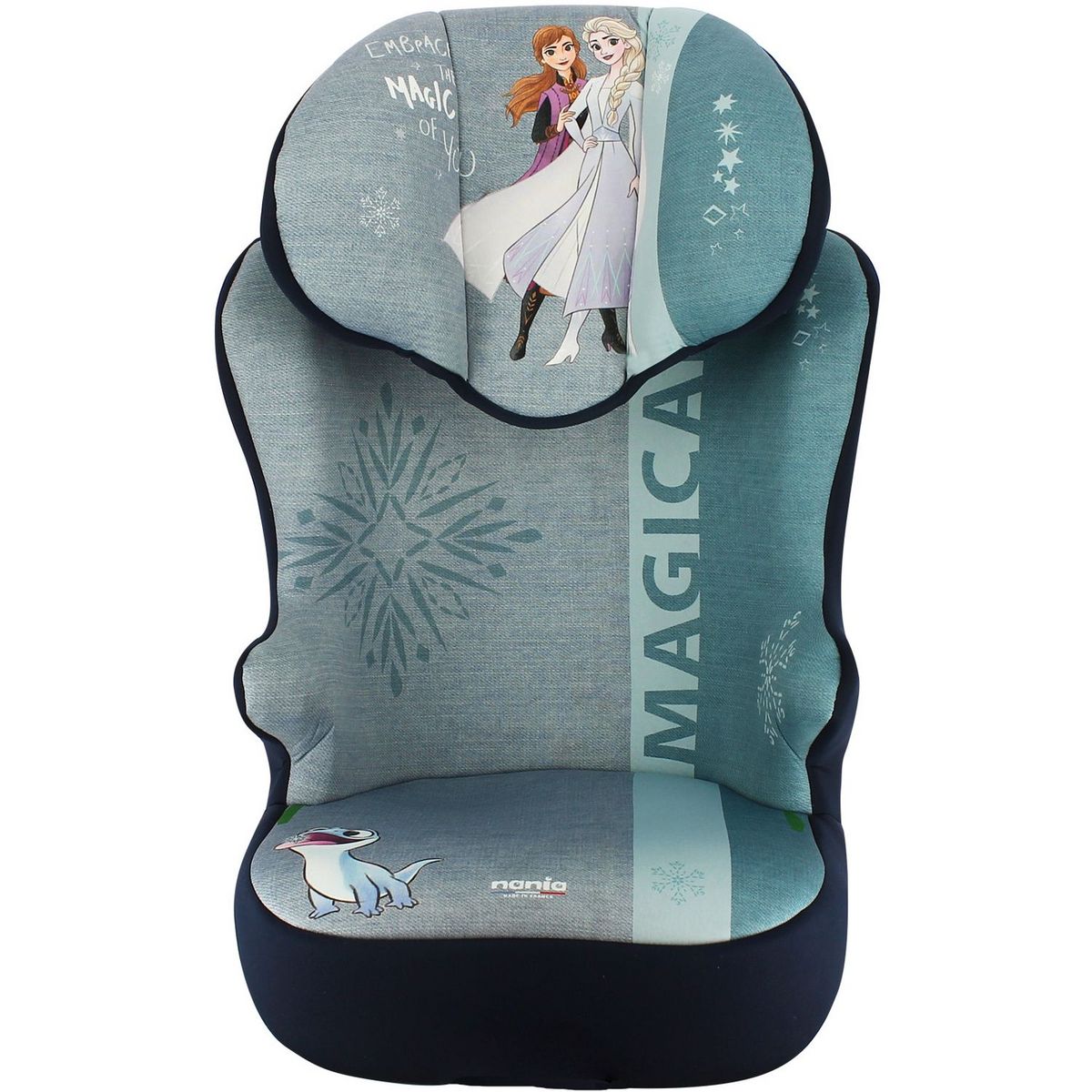 NANIA Siège auto Rehausseur ceinturé START I 106-140 cm R129 i-Size