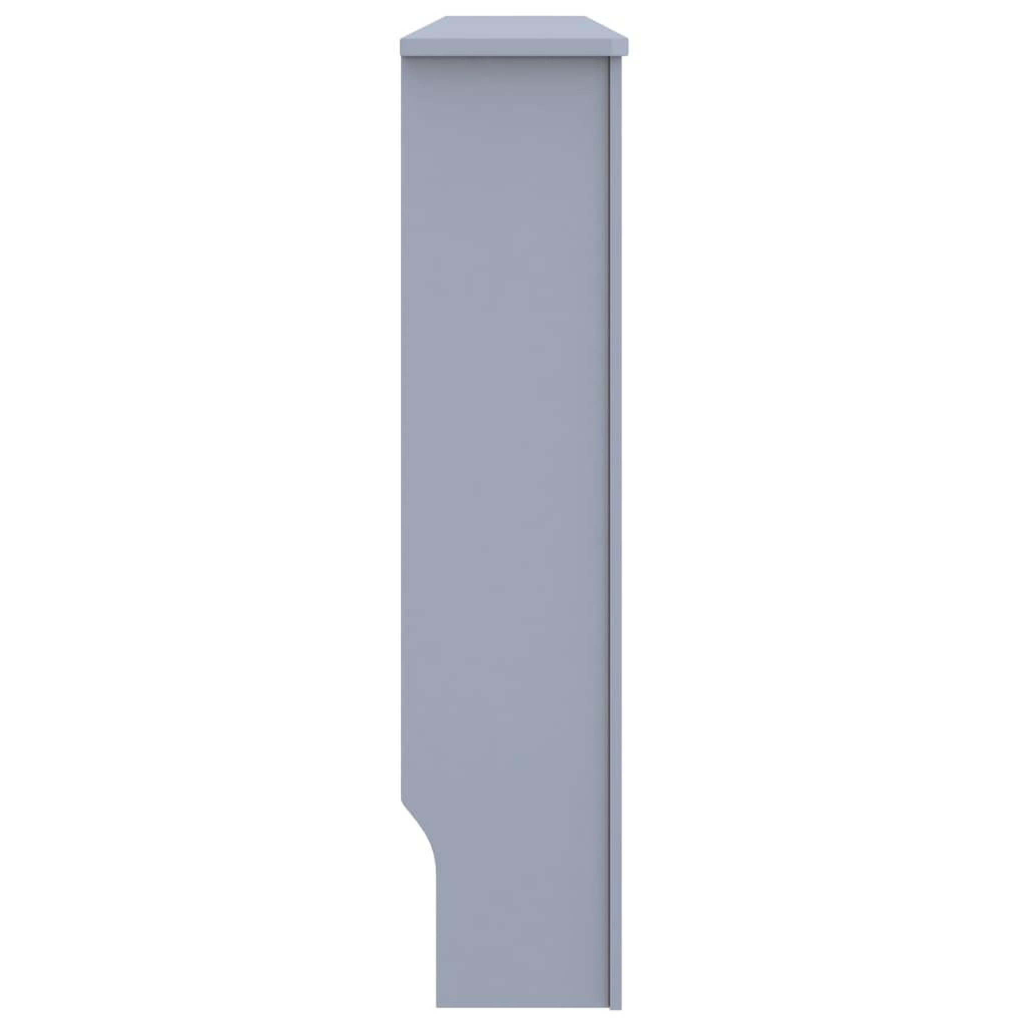Voir la diapositive 4 : VIDAXL Cache-radiateur anthracite 152x19x81,5 cm MDF