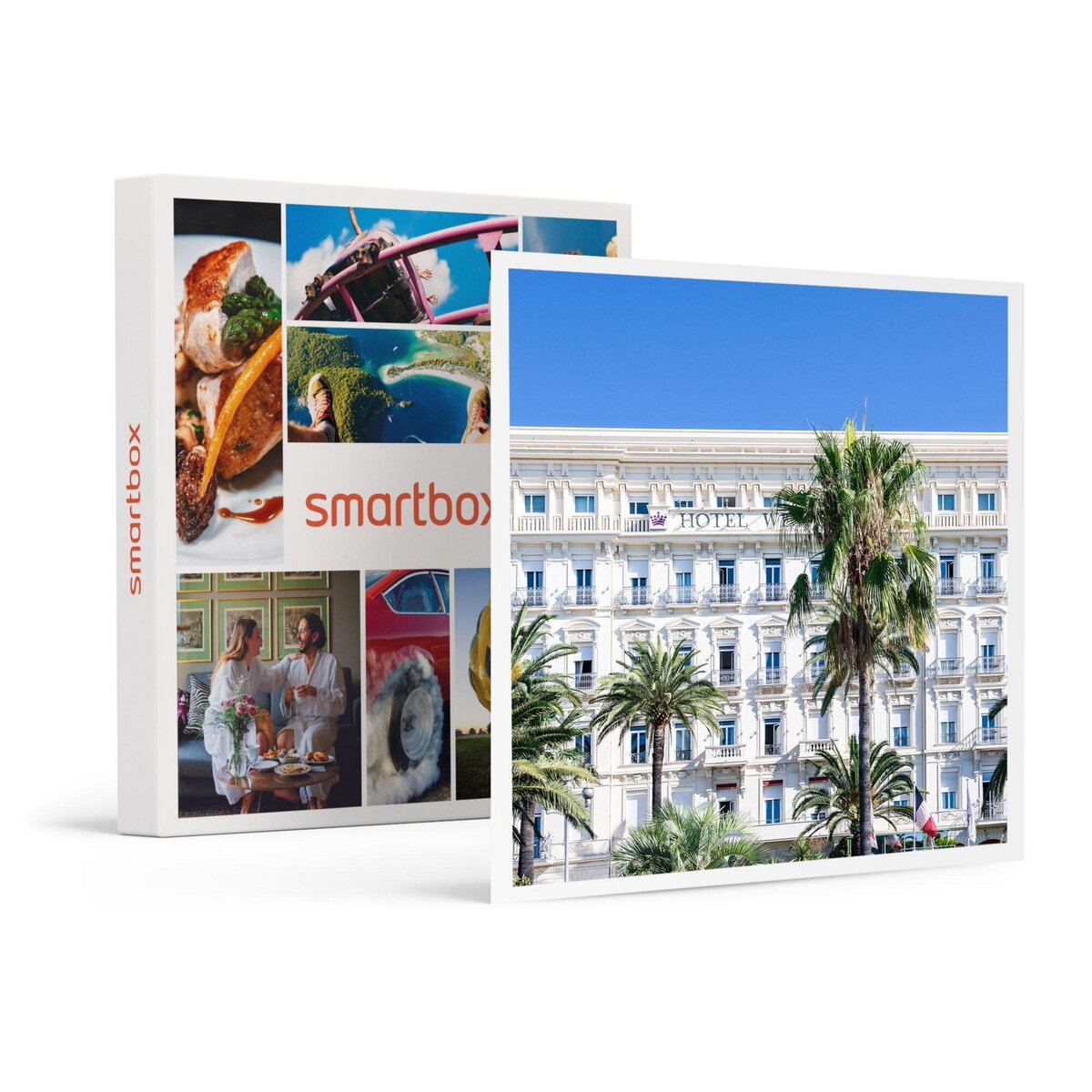 Smartbox 2 jours en hôtel 4* en bord de mer à Nice - Coffret Cadeau Séjour