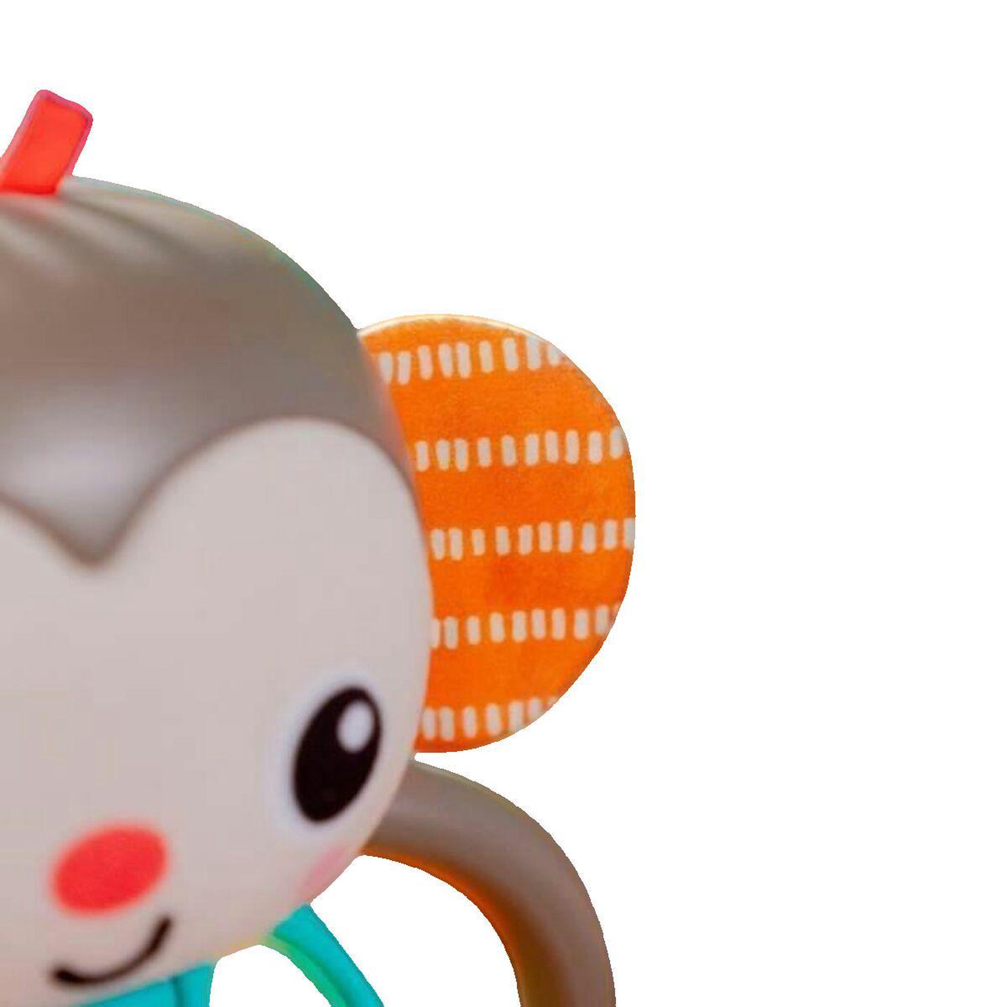 Voir la diapositive 2 : Bright Starts Jouet multisensoriel Bright Starts Grab & Giggle Monkey