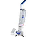 GRE GRE - Nettoyeur de fond a batterie pour spas et piscines hors-sol - Équipé d'un filtre a cartouche