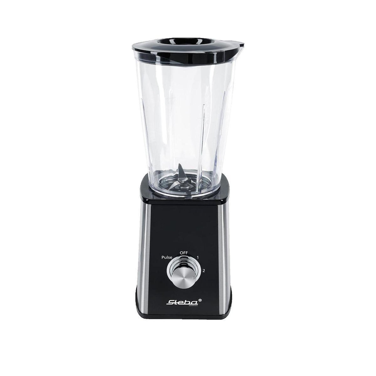 STEBA Blender Steba SB 2 noir et acier inoxydable