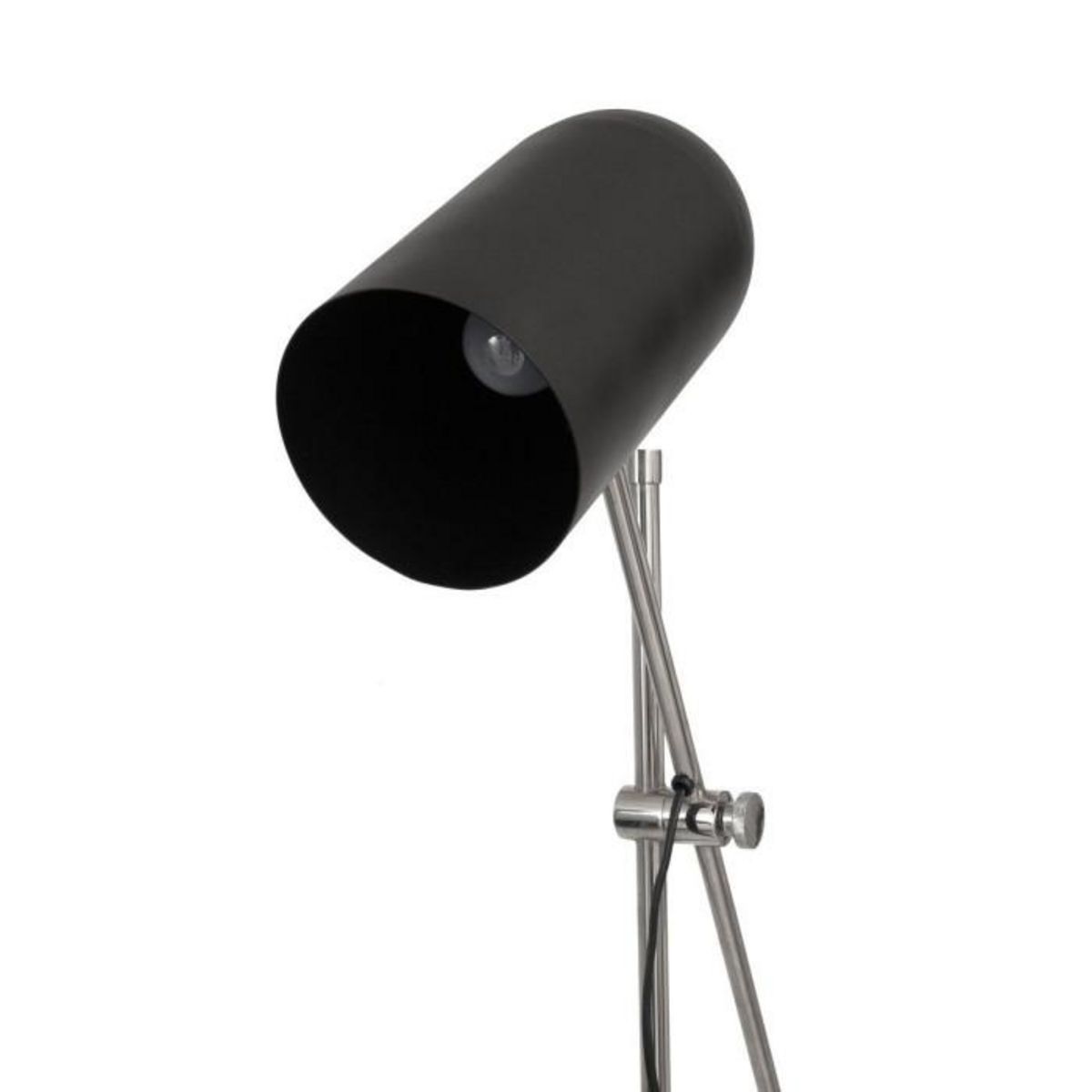 Paris Prix Lampadaire Industriel  Celeste  142cm Noir & Argent
