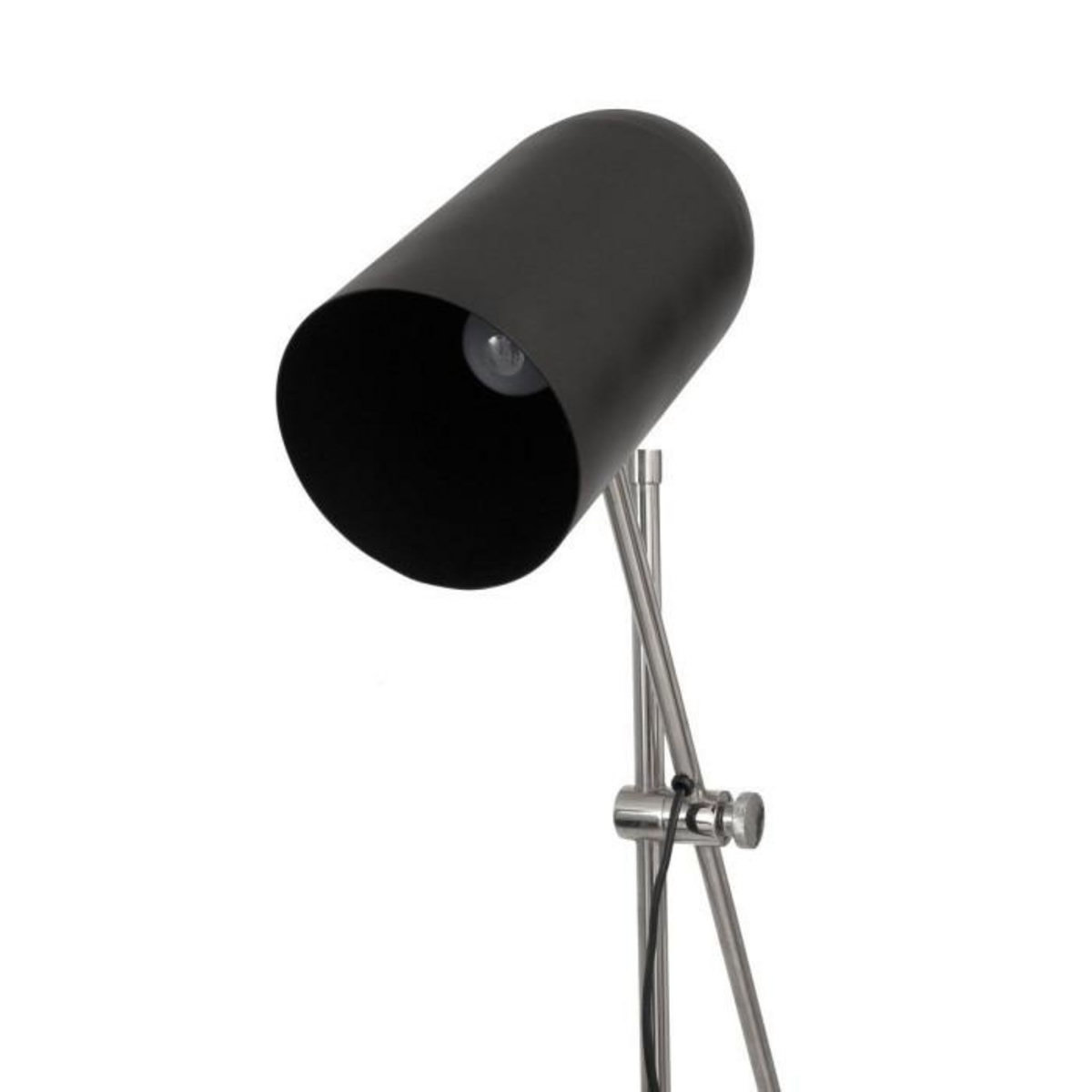 Paris Prix Lampadaire Industriel  Celeste  142cm Noir & Argent