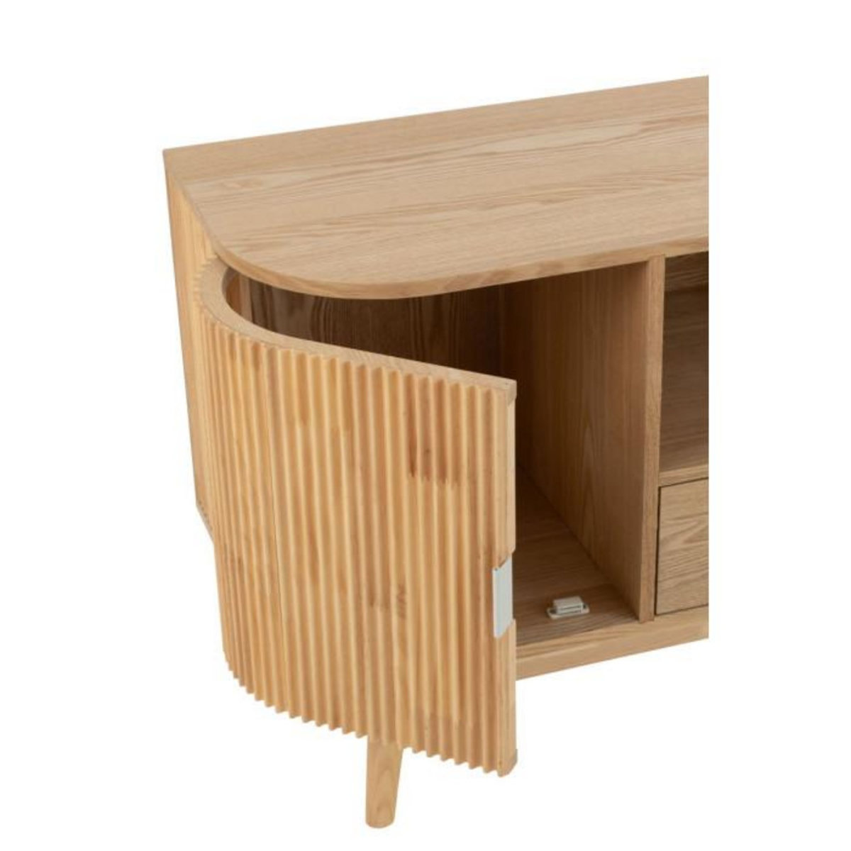 Paris Prix Meuble TV en Bois  Alta  120cm Naturel