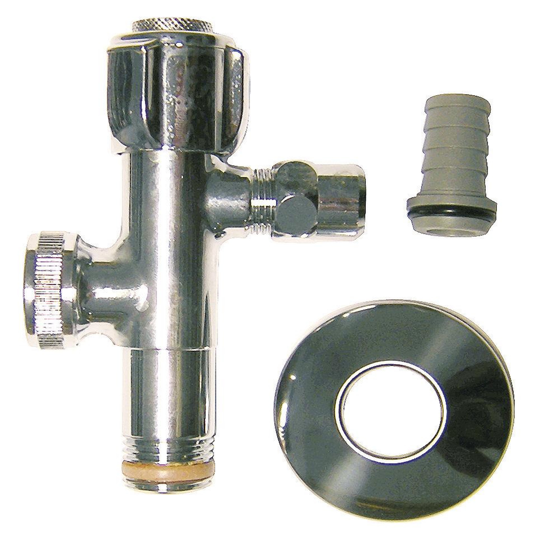 CENTRALE BRICO Robinet d'arrêt, mâle / mâle 12 x 17 mm 12 x 17 mm