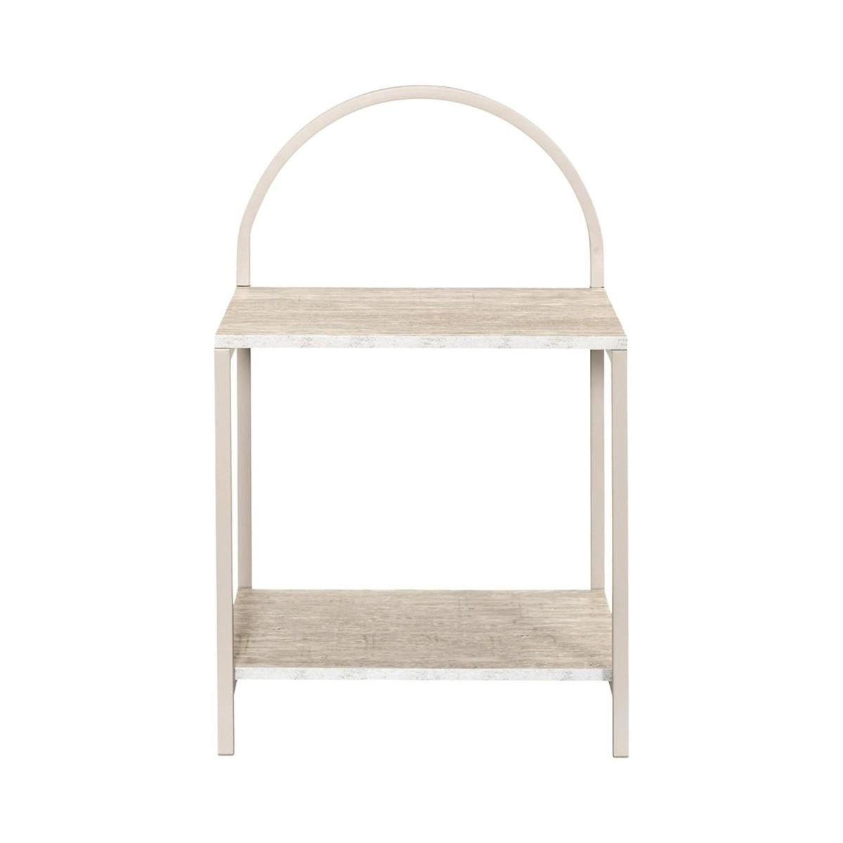 Paris Prix Table de Chevet Arche  Terra Nova  63cm Beige