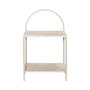 Voir la diapositive 2 : Paris Prix Table de Chevet Arche  Terra Nova  63cm Beige