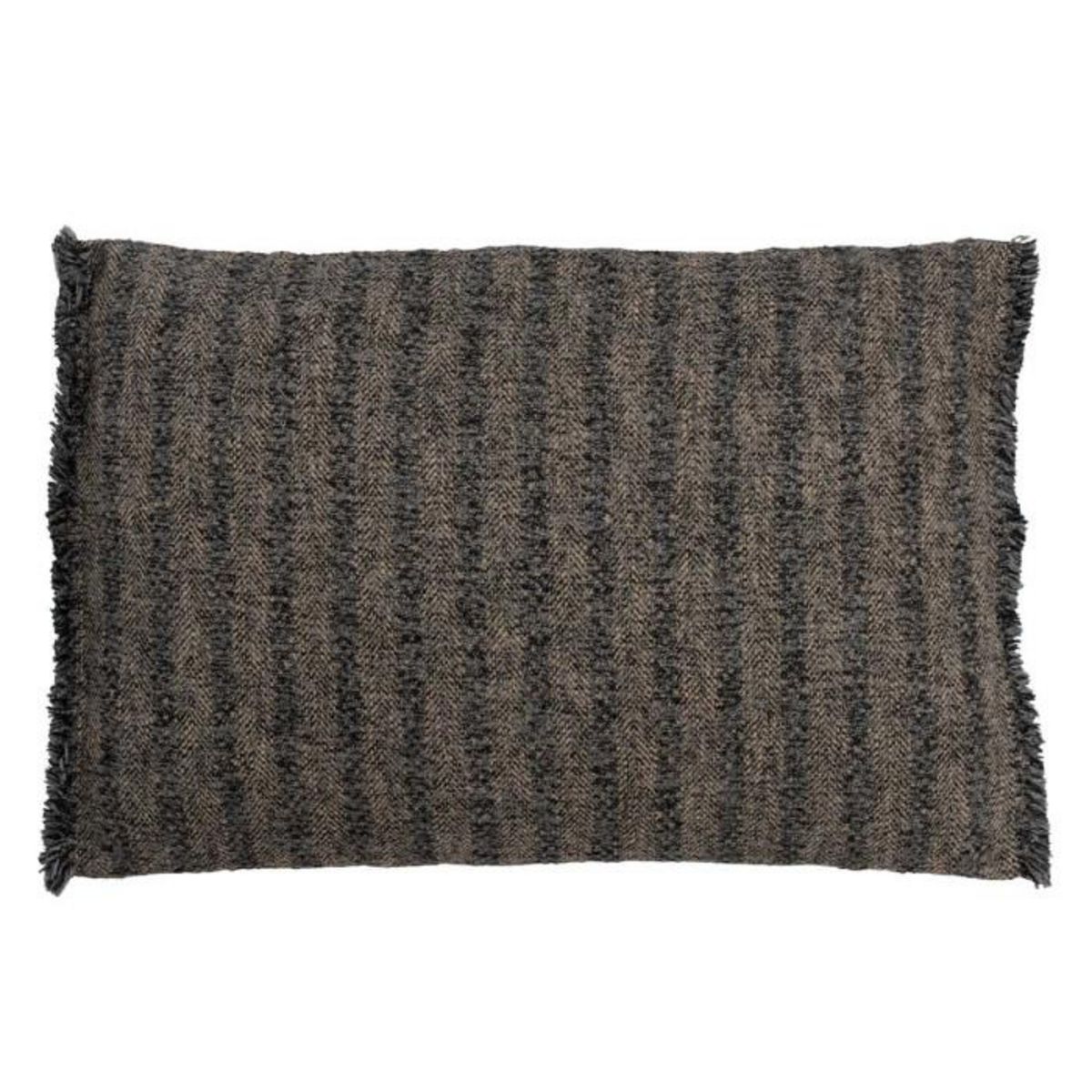 Paris Prix Coussin Déco en Coton  Edud  40x60cm Bleu