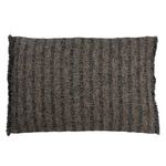 Paris Prix Coussin Déco en Coton  Edud  40x60cm Bleu