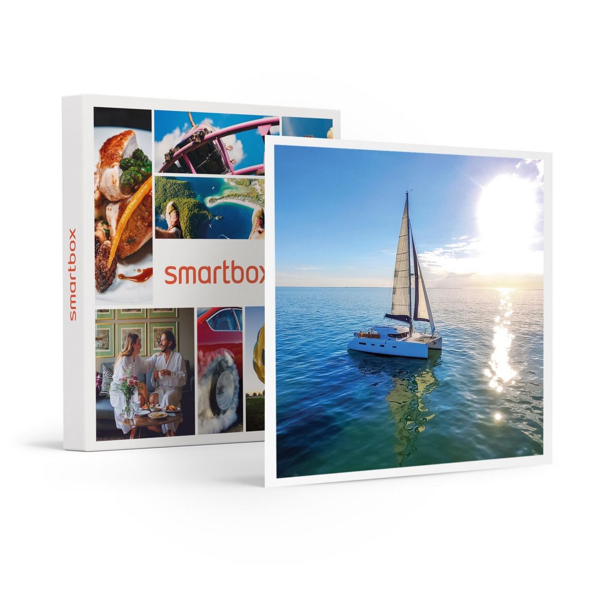 Smartbox Croisière en catamaran de 4h30 pour 2 à destination du fort Boyard - Coffret Cadeau Sport & Aventure