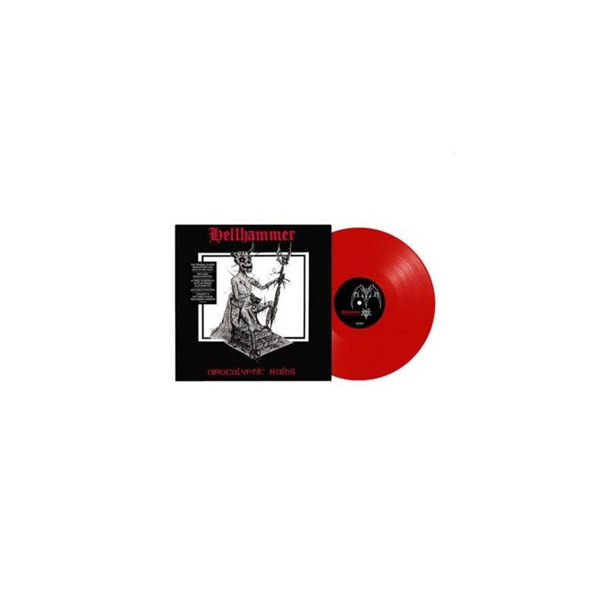 Apocalyptic Raids Vinyle Rouge