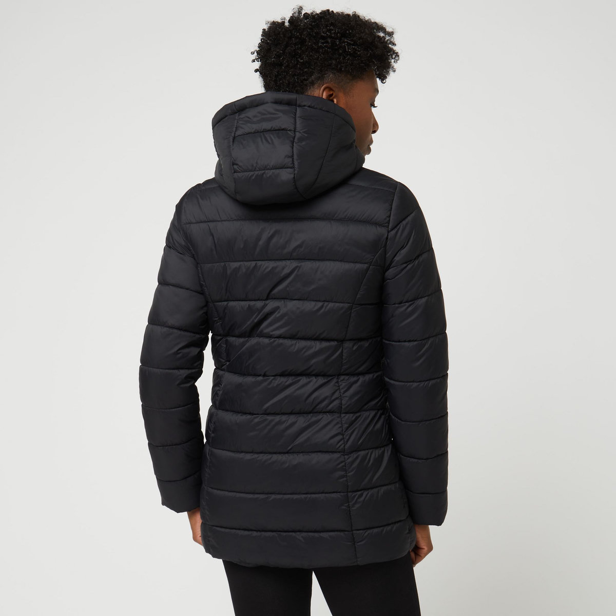 INEXTENSO Doudoune noir femme