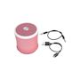 Voir la diapositive 3 : Terratec Enceinte portable Bluetooth Terratec 145356 Rose