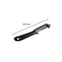 Voir la diapositive 3 : Fackelmann Lot de 2 éplucheurs multifonctions pour légumes 19 cm Fackelmann Basic