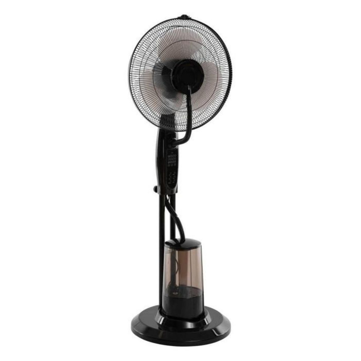 NEKA Ventilateur Design  Brumisateur  125cm Noir