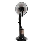 NEKA Ventilateur Design  Brumisateur  125cm Noir