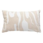 ATMOSPHERA Coussin Déco Chenille  Madini  30x50cm Beige
