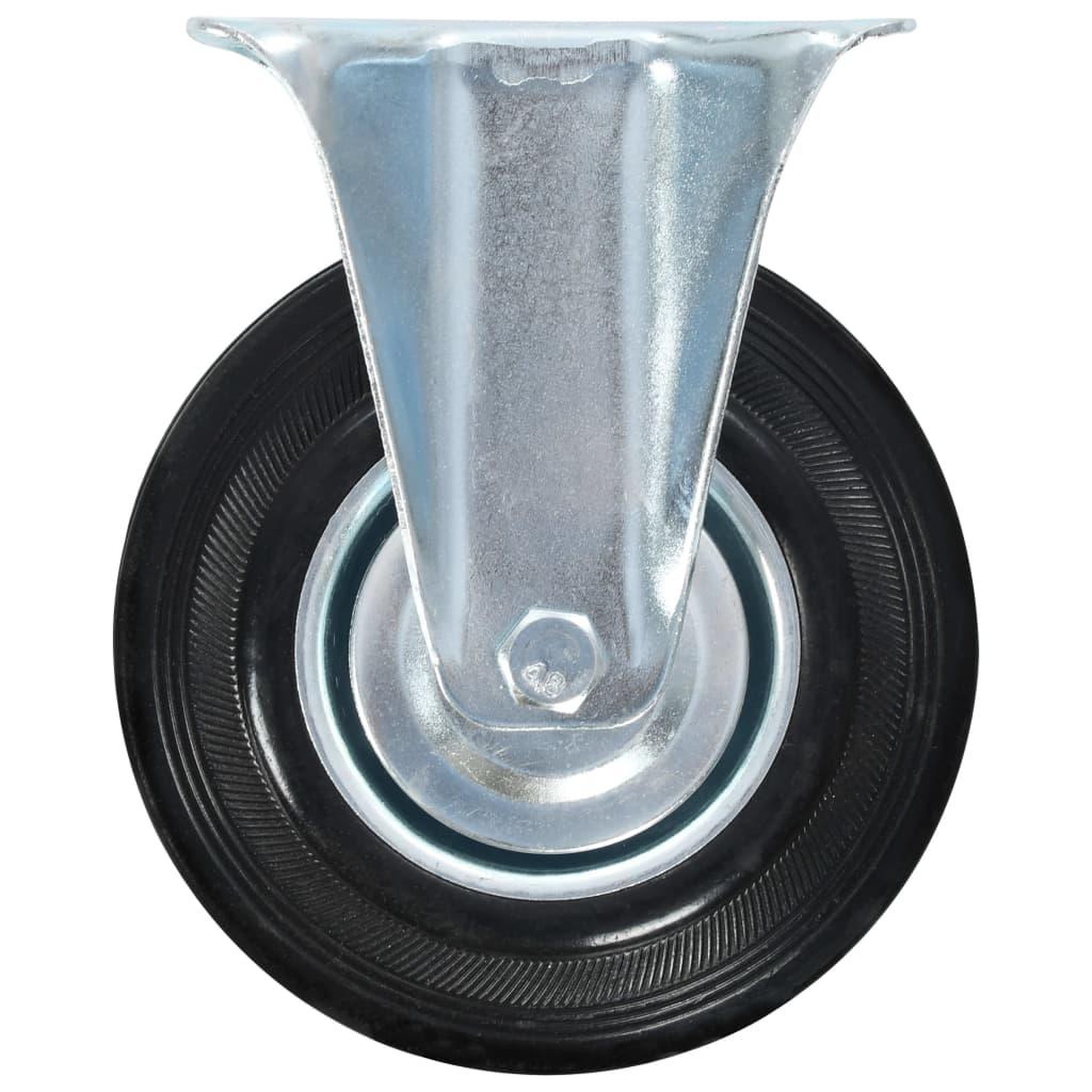Voir la diapositive 4 : VIDAXL Roulettes 4 pcs 125 mm