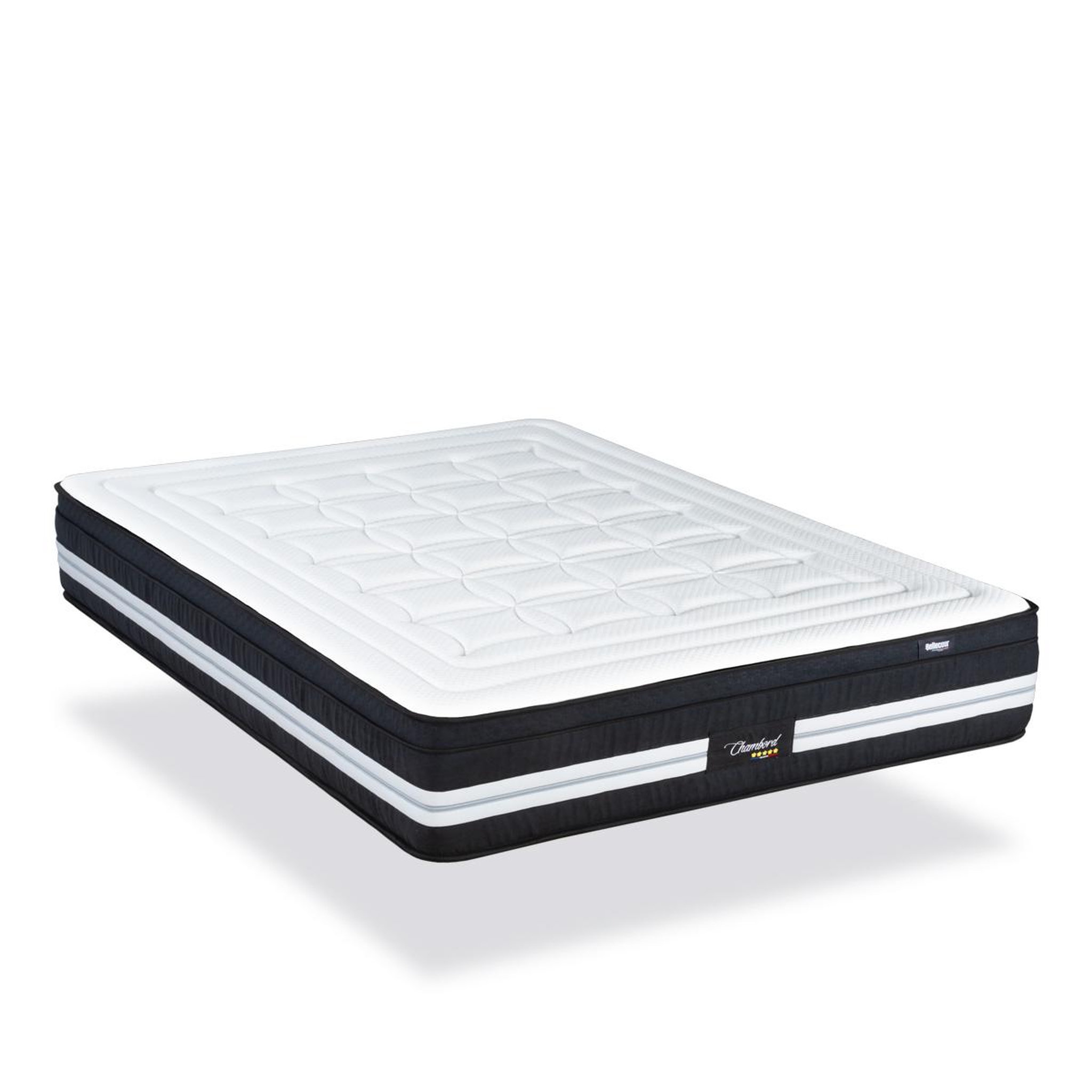 Voir la diapositive 1 : BELLECOUR Bellecour literie | matelas chambord | micro-ressorts
