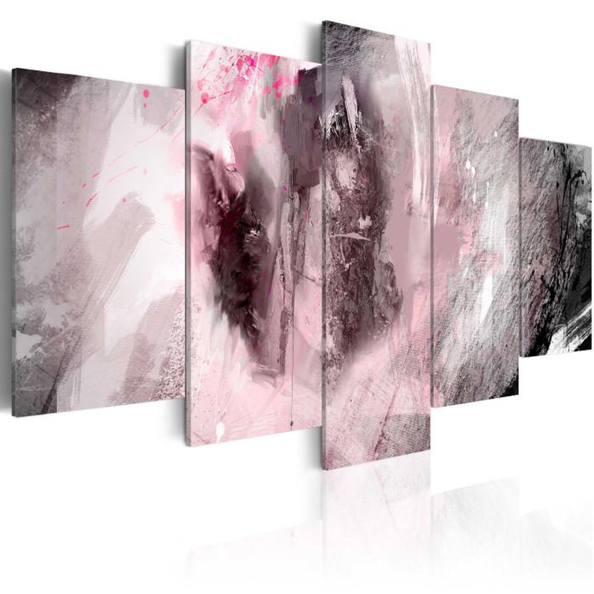 Paris Prix Tableau Imprimé  Pink Depth. Coloris disponibles : Multicolore
