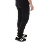 Voir la diapositive 2 : PANAME BROTHERS Pantalon Noir Homme Paname Brothers Live