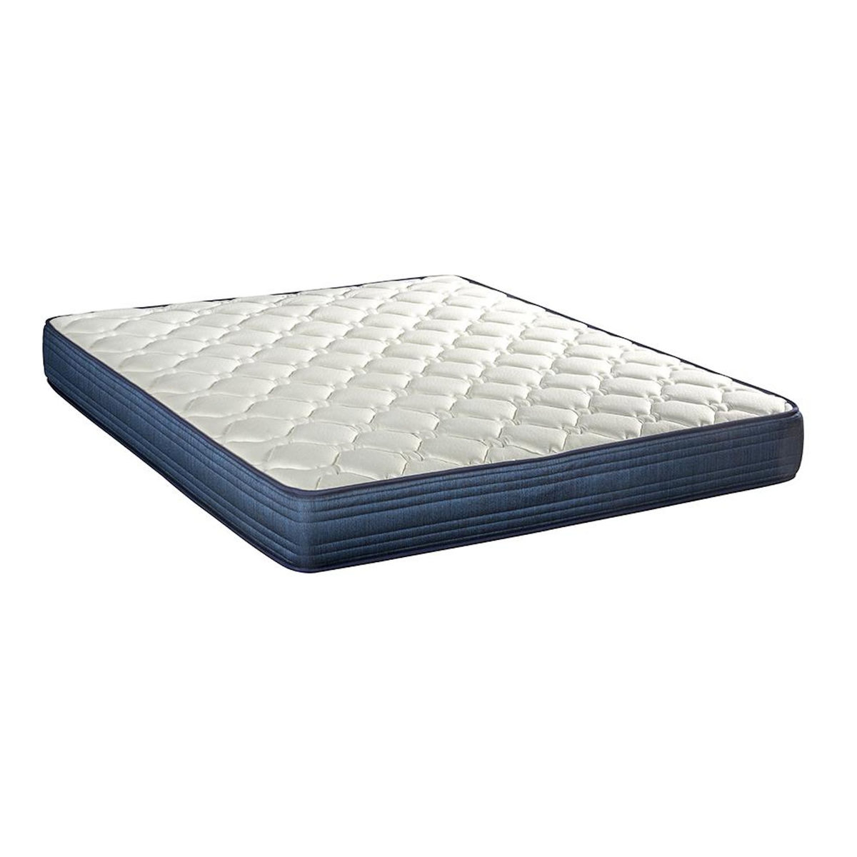 BELLECOUR BELLECOUR LITERIE | Ensemble QUINCONCES | Matelas Ressorts ensachés + Sommier Bois