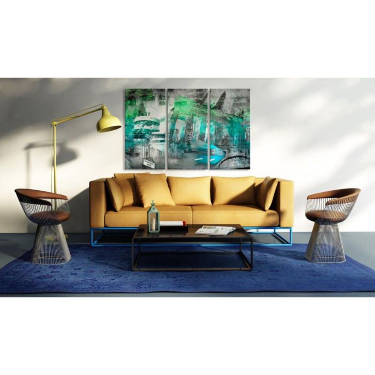 Paris Prix Tableau Imprimé  Berlin Architecture Vert