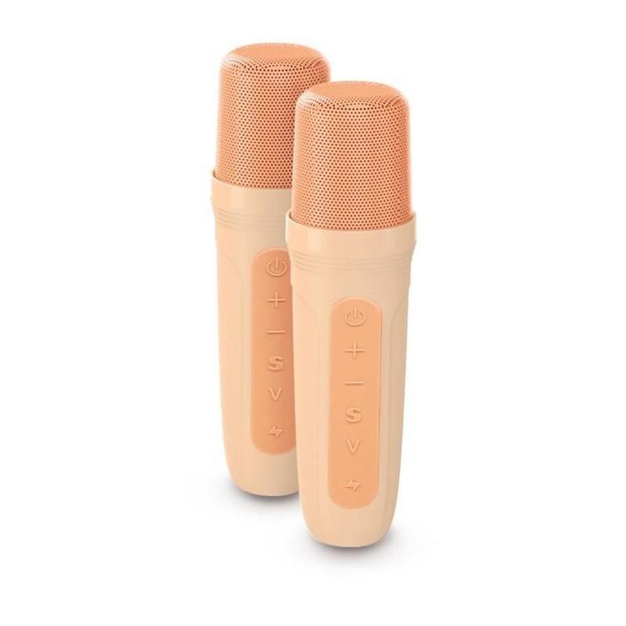 Voir la diapositive 6 : BIGBEN PARTY Enceinte karaoké lumineuse - BIGBEN - Peche - Bluetooth, 30W, 2 micros sans fil USB-C, Égaliseur, Batterie Li-on