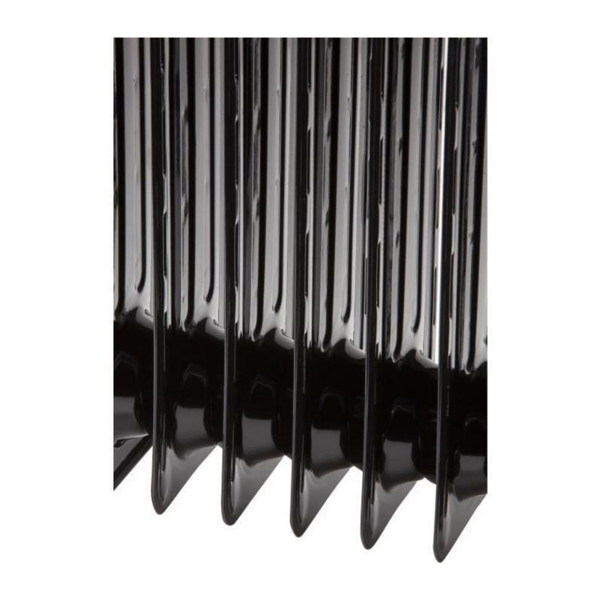 Domo Radiateur a bain d'huile - 2000 W - DOMO - DO7327R - 42,5 x 28 x 64 cm - Noir