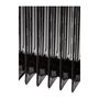 Voir la diapositive 3 : Domo Radiateur a bain d'huile - 2000 W - DOMO - DO7327R - 42,5 x 28 x 64 cm - Noir