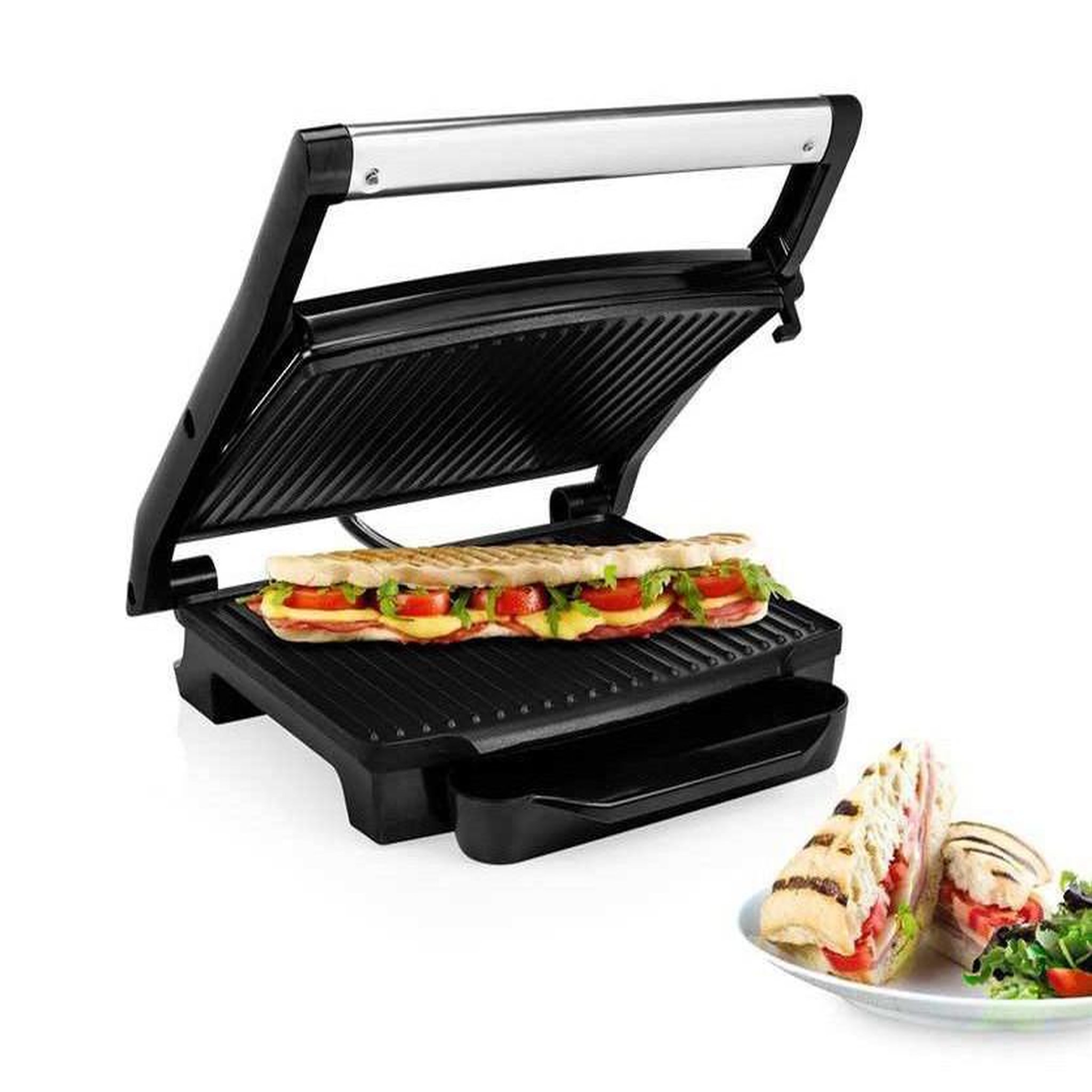 Voir la diapositive 4 : PRINCESS Grill panini 2000w - 112415-01-001