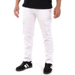PANAME BROTHERS Pantalon  Homme Paname Brothers James. Coloris disponibles : Blanc