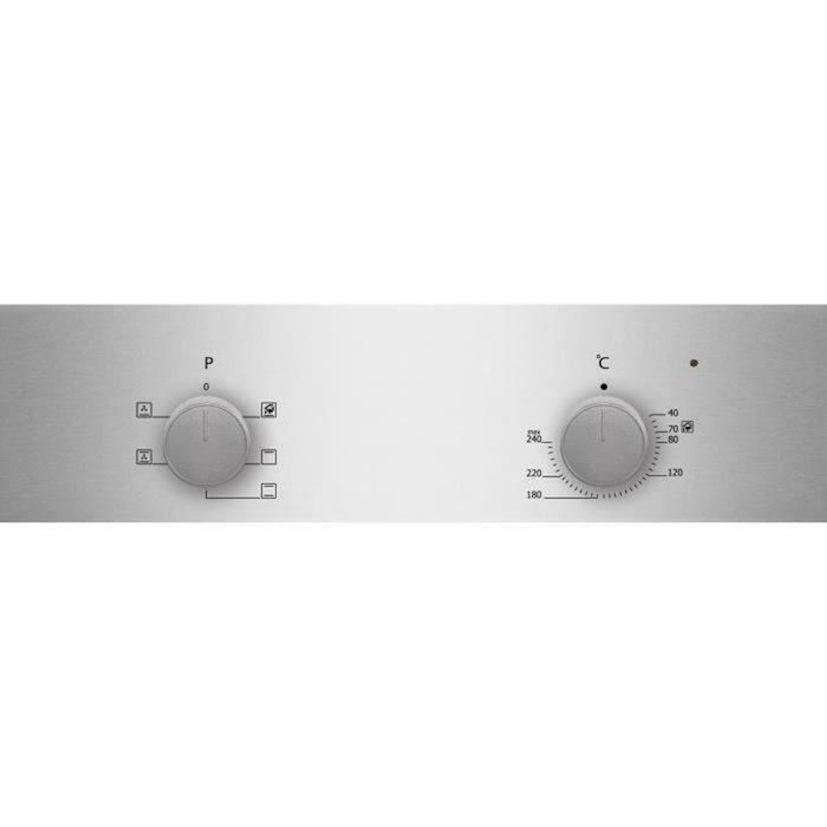 OCEANIC Fours encastrables Électrique 57L OCEANIC 2300W 56cm, OCEAF60IX