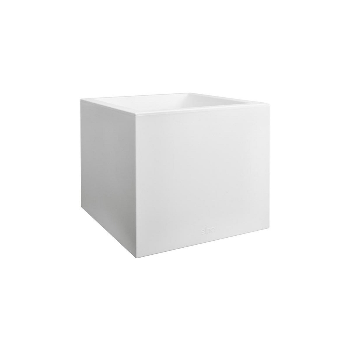 ELHO Jardinière carré en plastique 30 x 30 cm Elho Vivo Next Square blanc