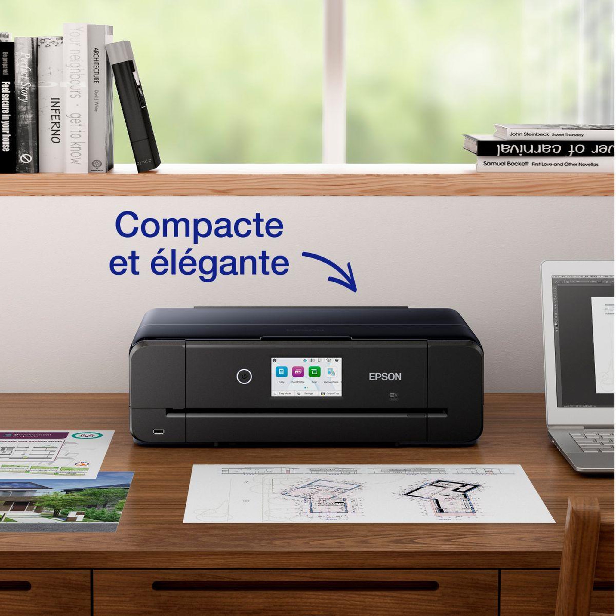 Voir la diapositive 4 : Epson Imprimante jet d'encre expression photo xp-980