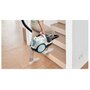 Voir la diapositive 4 : BOSCH Aspirateur sans sac 550w 76db blanc - BGC21HYG1