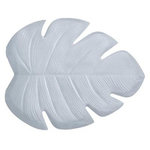 SECRET DE GOURMET Set de Table Déco  Leaf  38x47cm Argent