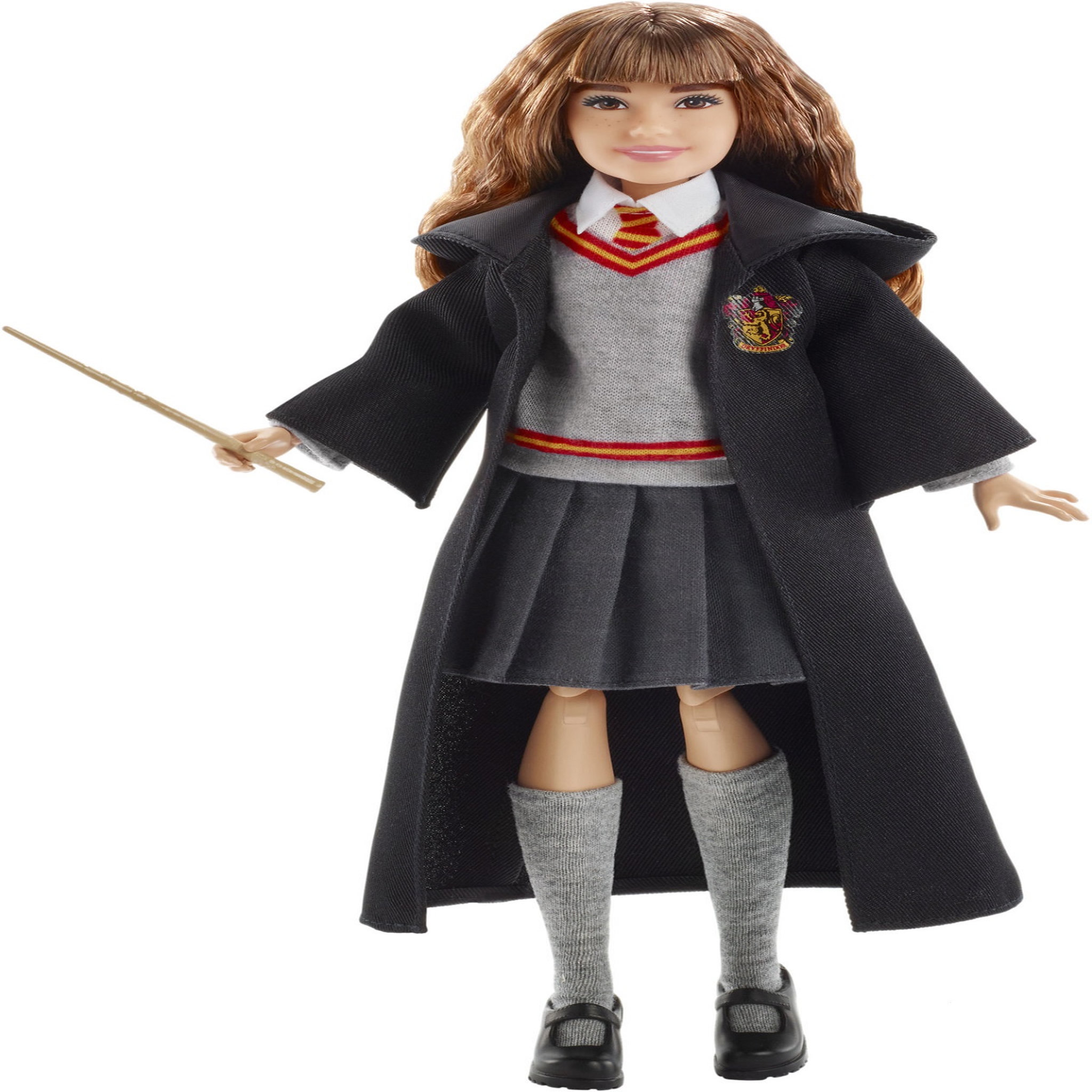 Voir la diapositive 1 : MATTEL Poupée Hermione Granger - Harry Potter